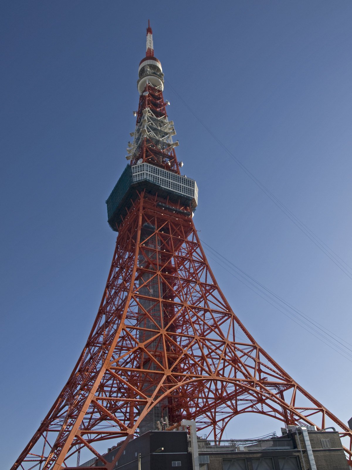Tokyo Tower, Japan